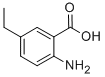 Structure of 2-amino-5-ethylbenzoic acid