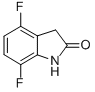 Structure of 4,7-DIFLUORO-2-OXYINDOLE