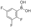 Structure of 2,3,5-Trifluorophenylboronic acid