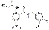 (R)-Xanthoanthrafil结构式