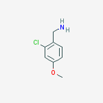 Structure of 2-Chloro-4-MethoxybenzylaMine