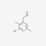 (3-bromo-2,5-dimethylphenyl)methanol结构式