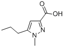 Structure of 1-Methyl-5-propyl-1H-pyrazole-3-carboxylic Acid
