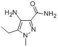 Structure of 4-AMINO-5-ETHYL-1-METHYL-1H-PYRAZOLE-3-CARBOXYLIC ACID AMIDE