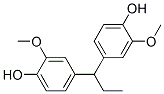 Structure of 4,4-propylidenebis[2-methoxyphenol]