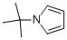 Structure of 1-TERT-BUTYLPYRROLE