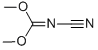 Structure of DIMETHYL CYANOCARBONIMIDATE