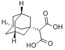 Structure of 1-ADAMANTYLMALONIC ACID