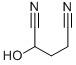 Structure of 2-Hydroxyglutaronitrile