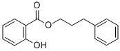 3-phenylpropyl salicylate结构式