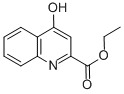 Structure of ETHYL 4-HYDROXY-2-QUINOLINECARBOXYLATE