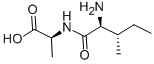 Structure of L-ISOLEUCYL-L-ALANINE