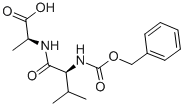 Structure of Z-VAL-ALA-OH