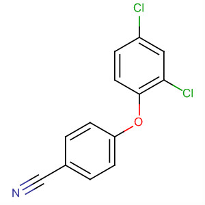 Structure of Benzonitrile, 4-(2,4-dichlorophenoxy)-