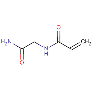 丙烯酰基甘氨酰胺结构式