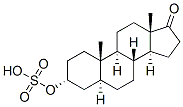 (3a,5a)Androstan-17-one, 3-(sulfooxy)-