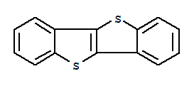 Structure of (1)Benzothieno(3,2-b)(1)benzothiophene