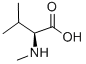 Structure of H-MEVAL-OH HCL