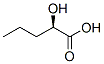 Structure of (2R)-2-Hydroxyvaleric acid