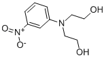 Structure of 2,2’-[(3-nitrophenyl)imino]bis-ethano