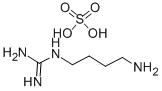 Structure of Agmatine sulfate