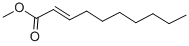 Structure of Methyl (2E)-2-decenoate