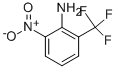 Structure of 2-AMINO-3-NITROBENZOTRIFLUORIDE