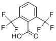 Structure of 2,6-BIS(TRIFLUOROMETHYL)BENZOIC ACID