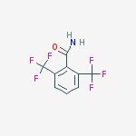 Structure of 2,6-bis(trifluoromethyl)benzamide