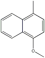 Structure of 4-Methoxy-1-methylnaphthalene