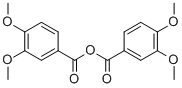 3,4-DIMETHOXYBENZOIC ACID ANHYDRIDE结构式