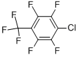 4-CHLOROMETHYLPERFLUOROTOLUENE结构式
