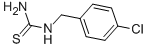 Structure of 1-(4-CHLOROBENZYL)-2-THIOUREA