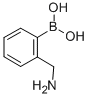 Structure of 2-(AMINOMETHYL)PHENYL BORONIC ACID