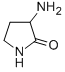 Structure of 3-AMINO-PYRROLIDIN-2-ONE