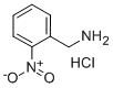 Structure of 2-NITROBENZYLAMINE HYDROCHLORIDE