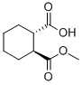 Structure of TRANS-2-CARBOMETHOXYCYCLOHEXANE-1-CARBOXYLIC ACID