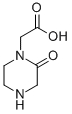 Structure of 2-Oxo-1-piperazineacetic acid