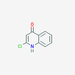 2-Chloroquinolin-4(1H)-one结构式