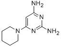 Structure of 2,4-DIAMINO-6-PIPERIDINOPYRIMIDINE