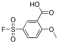 Structure of 5-Fluorosulfonyl-2-methoxybenzoic acid