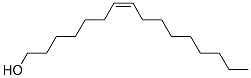 (Z)-hexadec-7-en-1-ol结构式