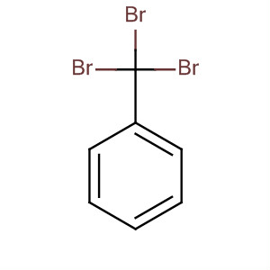 Benzene, (tribromomethyl)-结构式