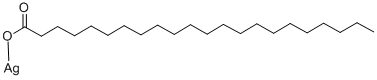 Structure of BEHENIC ACID SILVER SALT