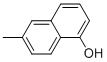 1-Naphthalenol,6-methyl-结构式