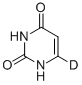 Structure of URACIL-6-D1