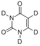 Structure of URACIL-D4