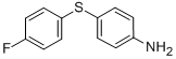 4-[(4-FLUOROPHENYL)SULFANYL]ANILINE结构式