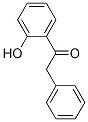 Chemical structure of Acetophenone, 2'-hydroxy-2-phenyl-
