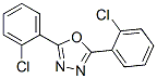 2,5-Bis(2-chlorophenyl)-1,3,4-oxadiazole结构式
